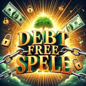 erase debt & financial hardship spell