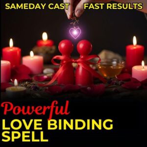 powerful love binding spell