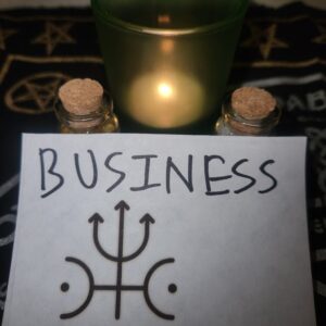 business success & money spell