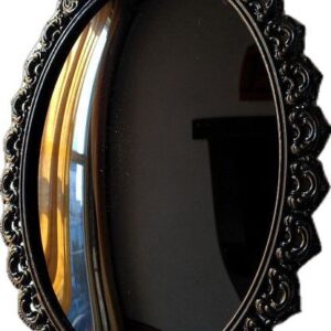 black scrying mirrors