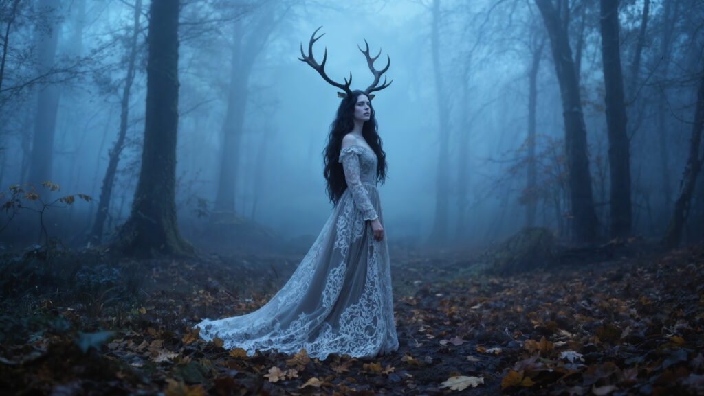 mystical forest queen
